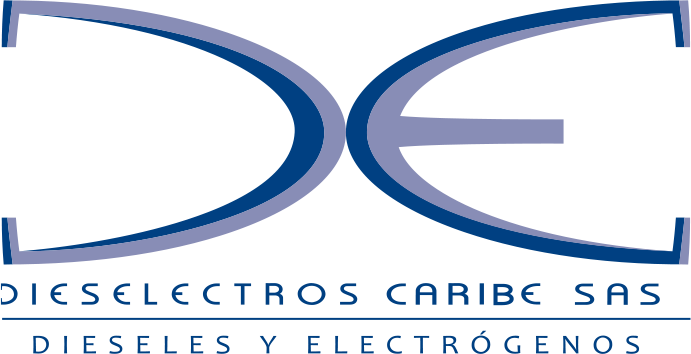 Logo Dieselectros Caribe Vertical fondo transparente