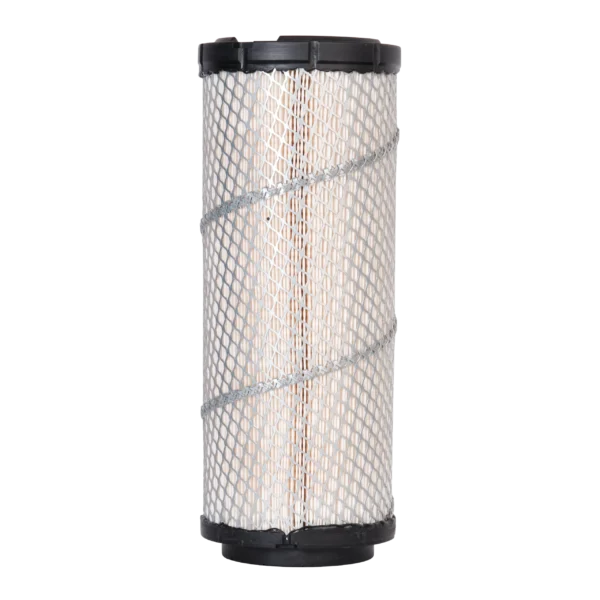 Filtro de Aire de forma cilíndrica.