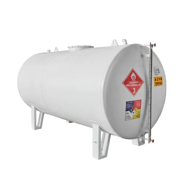 Tanque de Combustible Horizontal